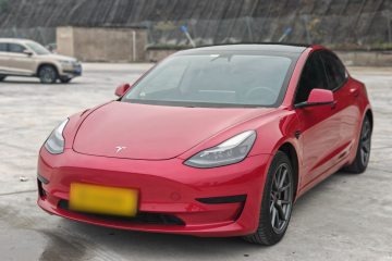 Used Tesla Model 3 2021 Standard Range Rear-Drive Upgraded Version