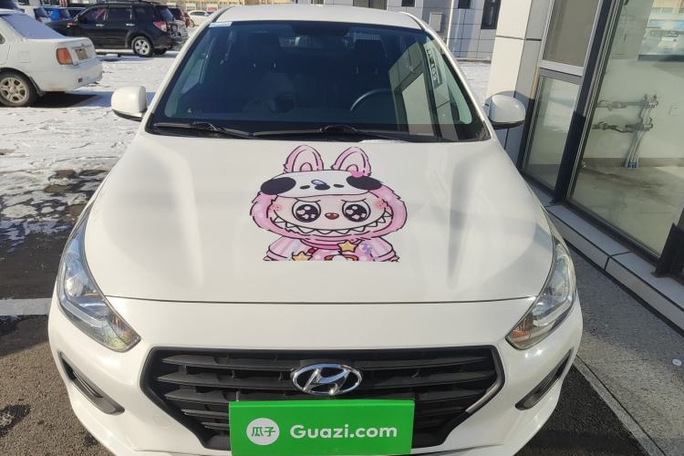 Used Hyundai Verna 2020 1.4L Manual GL Refreshed Edition
