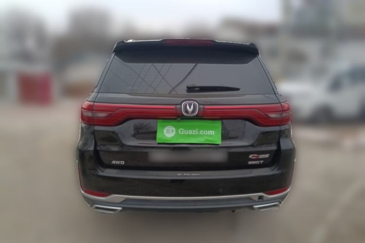 Used Changan CS95 2019 2.0T Four-Wheel Drive Luxury Version