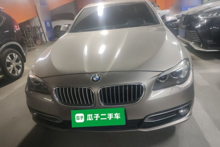 Used BMW 5 Series 2014 525Li Fashion Design Package