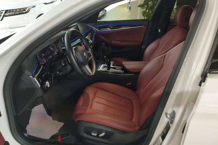 Used BMW 5 Series 2020 530Li Leading Model M Sport Package
