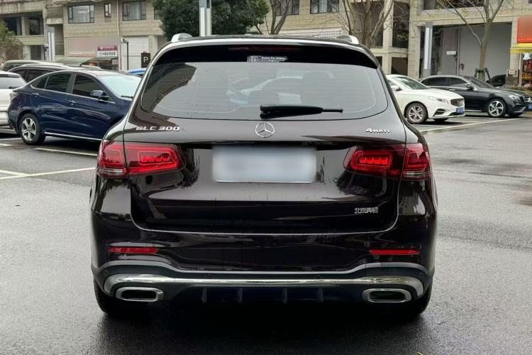 Used Mercedes-Benz GLC 2020 GLC 300 L 4MATIC Dynamic Edition