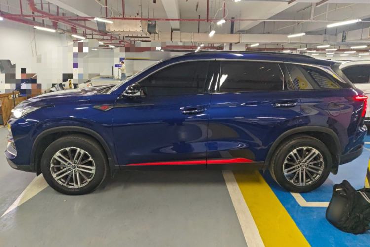 Used Changan CS75 PLUS 2021 1.5T Automatic Luxury Version
