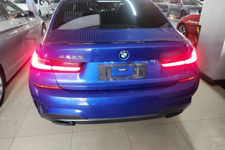 Used BMW 3 Series 2021 Facelifted 325Li M Sport Night Edition Package
