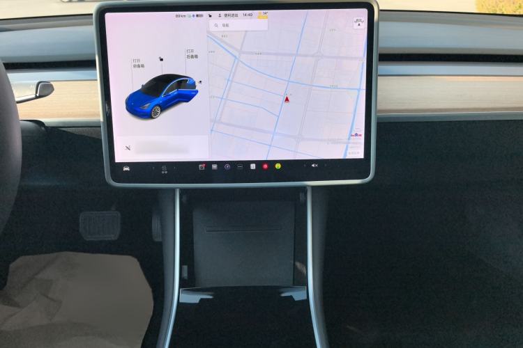 Used Tesla Model 3 2019 Standard Range Rear-Drive Upgraded Version
