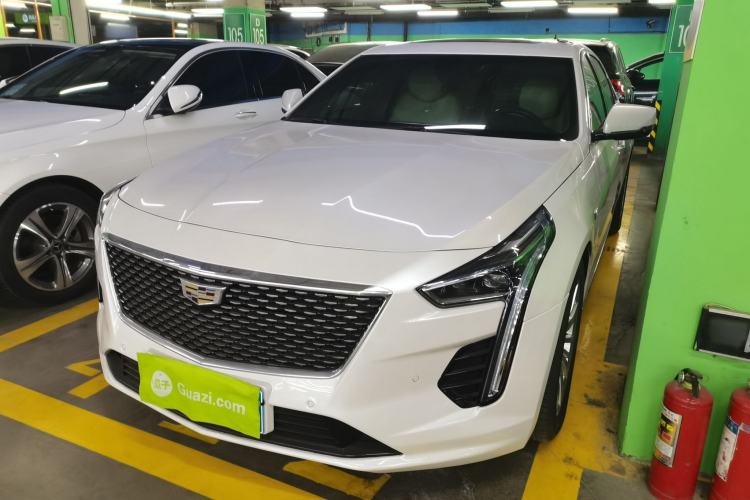 Used Cadillac CT6 2020 28T Fashion Edition