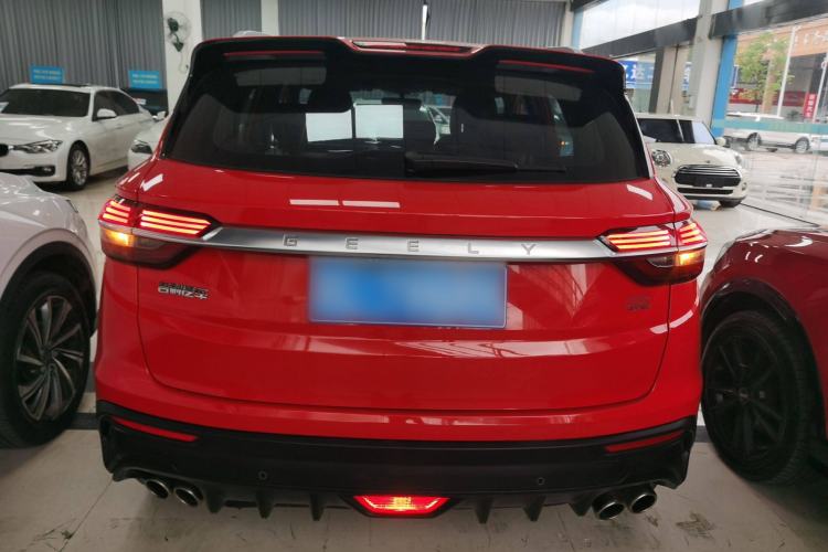 Used Geely Auto Coolray 2019 Sport Model 260T DCT Patrol China V Standard
