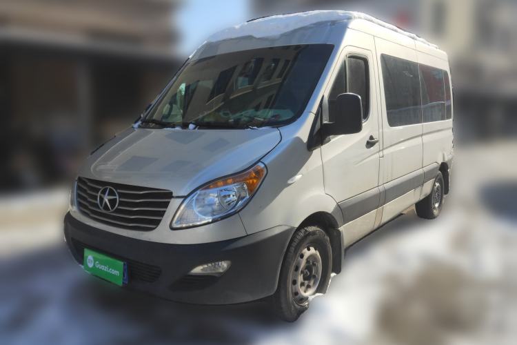 Used JAC Sunray 2024 2.0T Comfort Edition Single-Tyre Low-Roof Van with 5/6/7 Seating Configurations