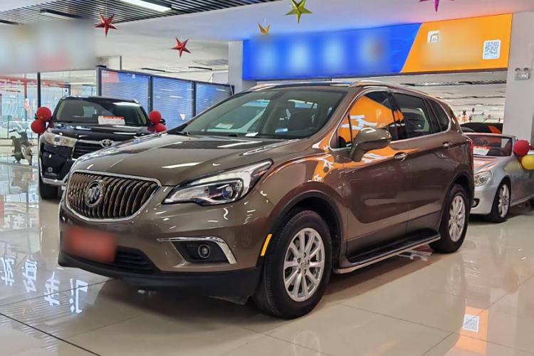 Used Buick Envision 2017 20T Two-Wheel Drive Elite Version