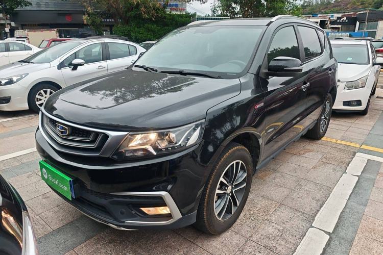 Used Geely Auto Vision X6 2018 1.4T CVT 4G Connected Luxury Version
