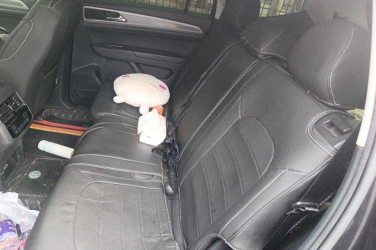 Used Volkswagen Teramont 2017 380TSI Four-Wheel Drive Luxury Edition