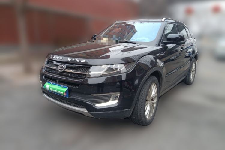 Used Land X7 2015 2.0T Panoramic Flagship Edition