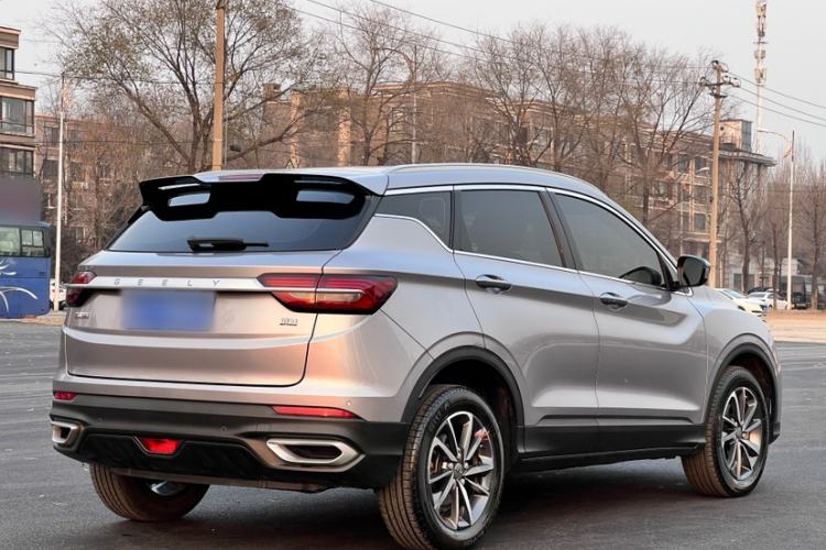 Used Geely Auto Coolray 2020 Facelift 240T DCT Hunter