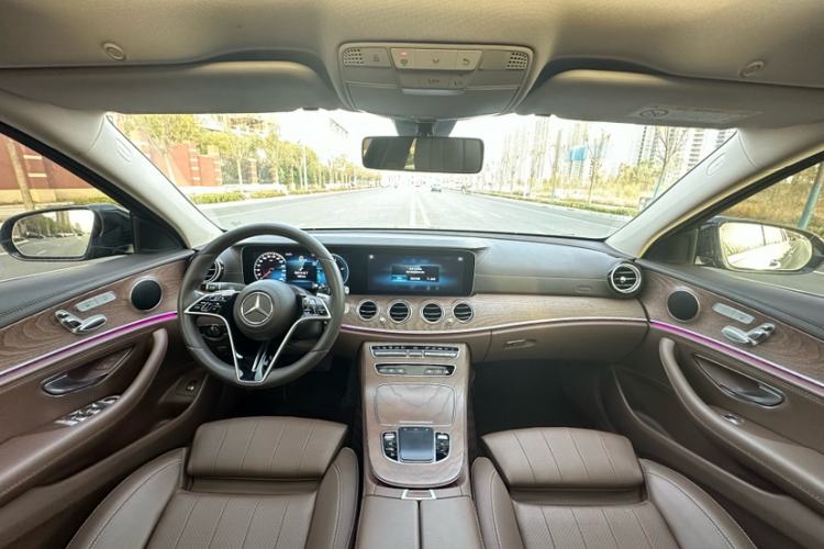 Used Mercedes-Benz E-Class 2022 Updated E 300 L Stylish Edition
