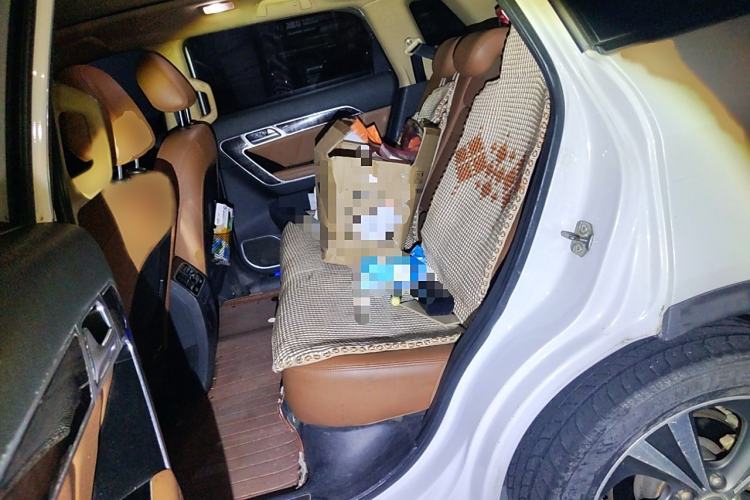 Used Haval H6 Coupe 2015 Blue Label 2.0T Manual Two-Wheel-Drive Elite Model
