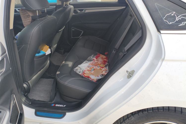 Used Geely Auto Emgrand GL 2019 1.4T CVT Elite Smart Edition
