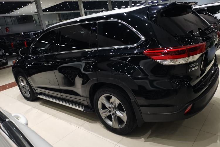 Used Toyota Highlander 2018 2.0T Four-Wheel Drive Prestige Version 7 Seats China V Emission Standard
