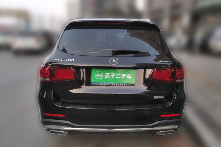 Used Mercedes-Benz GLC 2021 GLC 300 L 4MATIC Dynamic Model
