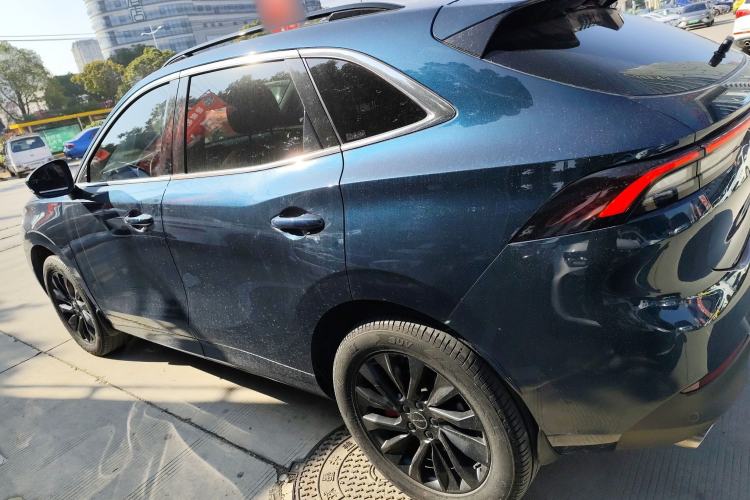 Used FORTHING T5 EVO 2021 1.5TD DCT Starry Edition