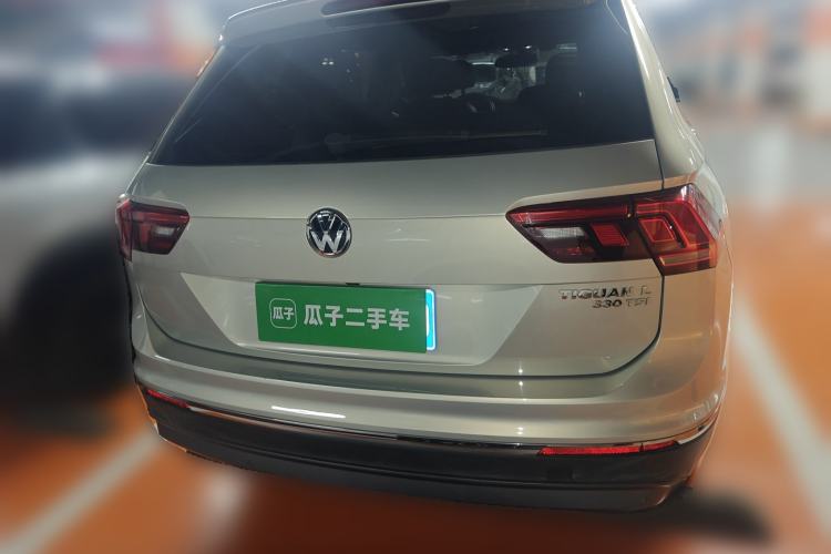 Used Volkswagen Tiguan L 2019 330TSI Automatic Two-Wheel Drive Smart Luxury Version China VI Standard
