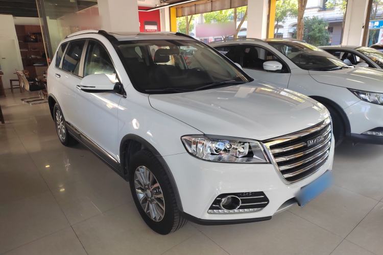 Used Haval H6 2021 Sport Edition 1.5T Automatic Elite Smart Connectivity Model U-Shape Grille
