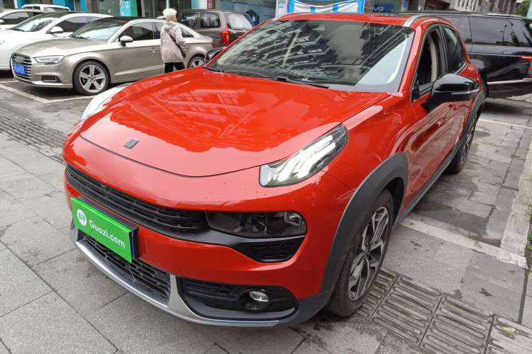 Used Lynk & Co 02 2019 1.5T DCT Two-Wheel Drive Pro Edition China VI Standard
