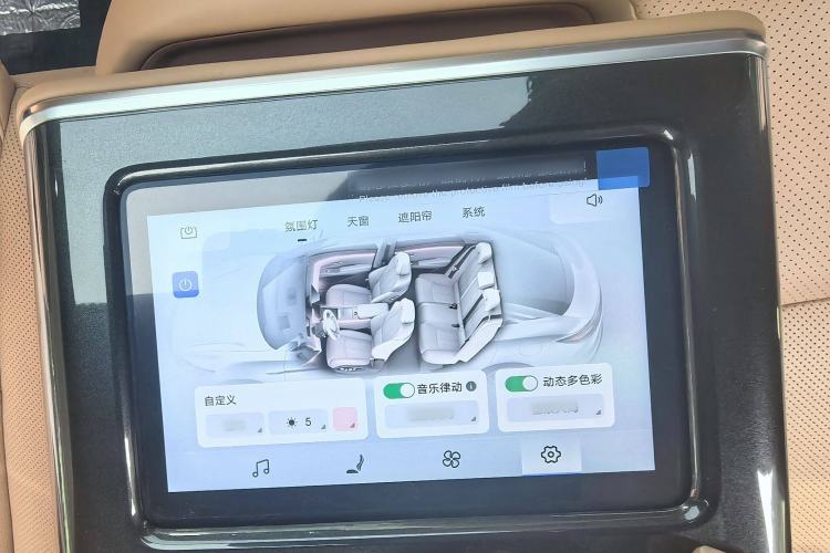 Used BYD Han L 2025 DM-p Four-Wheel-Drive LiDAR Flagship Model