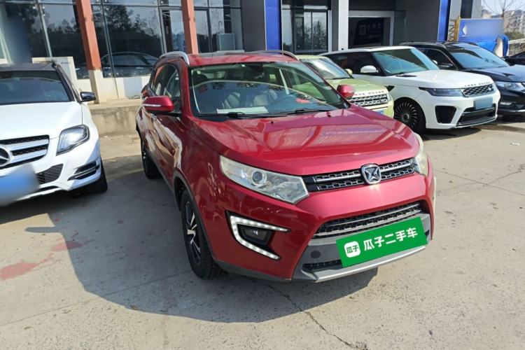 Used JMC Yusheng S330 2016 1.5L GTDi Automatic Two-Wheel Drive Fashion Edition
