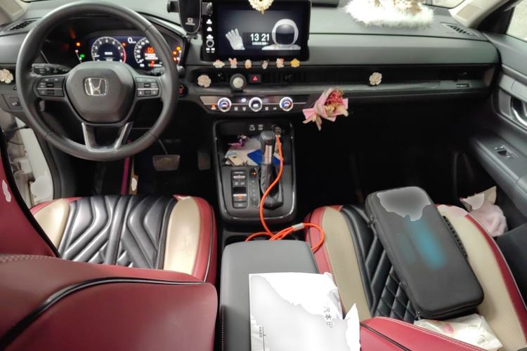 Used Honda Breeze 2023 240TURBO Two-Wheel-Drive Luxury PRO 7-Seater
