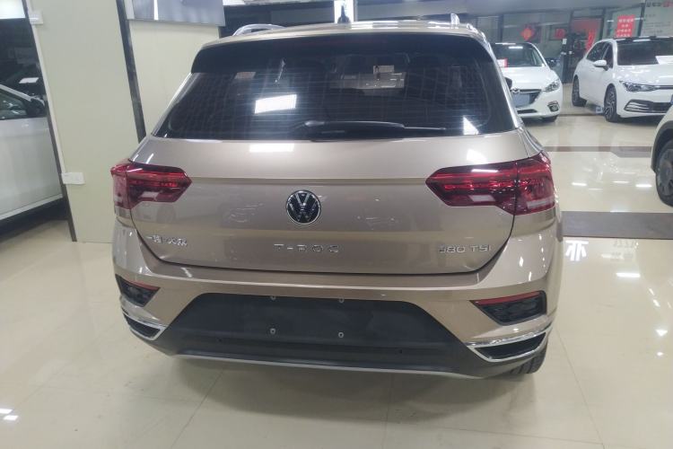 Used Volkswagen T-ROC 2021 280TSI DSG Two-Wheel Drive Comfort Connect Edition