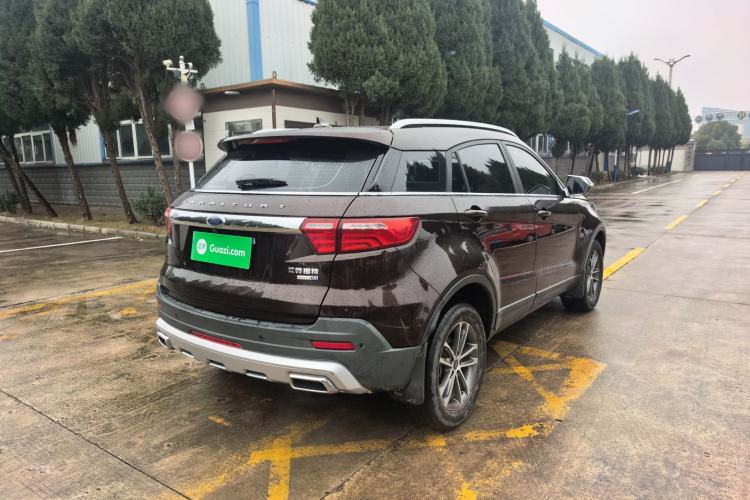 Used Ford Territory 2019 EcoBoost 145 CVT Platinum Edition China VI compliant