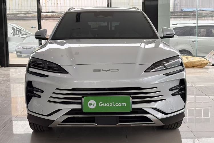 Used BYD Song PLUS New Energy 2023 Champion Edition DM-i 110KM Flagship PLUS