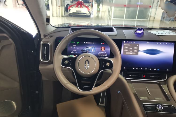 Used Hima AITO M9 2024 Range-Extended Ultra Version 52 kWh 5-Seater Model
