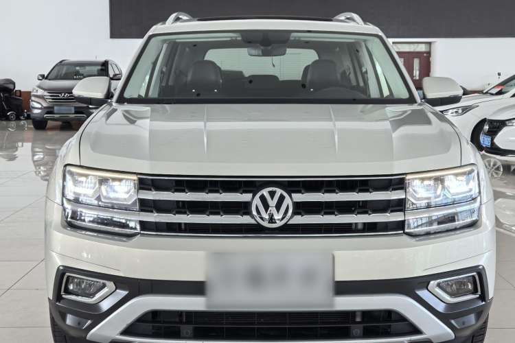 Used Volkswagen Teramont 2017 380TSI Four-Wheel Drive Luxury Edition
