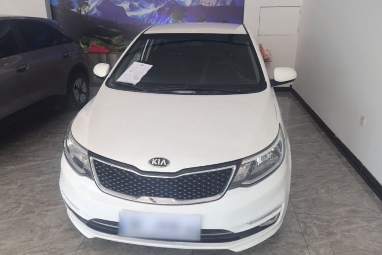 Used Kia K2 2015 Sedan 1.4L Automatic GLS