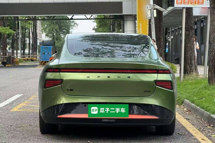 Used XPeng P7 2020 562N Performance Edition

