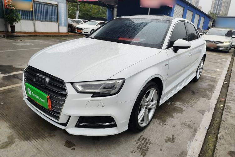 Used Audi A3 2020 Limousine 35 TFSI Fashion Edition China VI Emission Standard