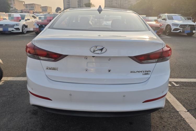 Used Hyundai Elantra 2016 1.6L Automatic ZhiXuan – Elite Version

