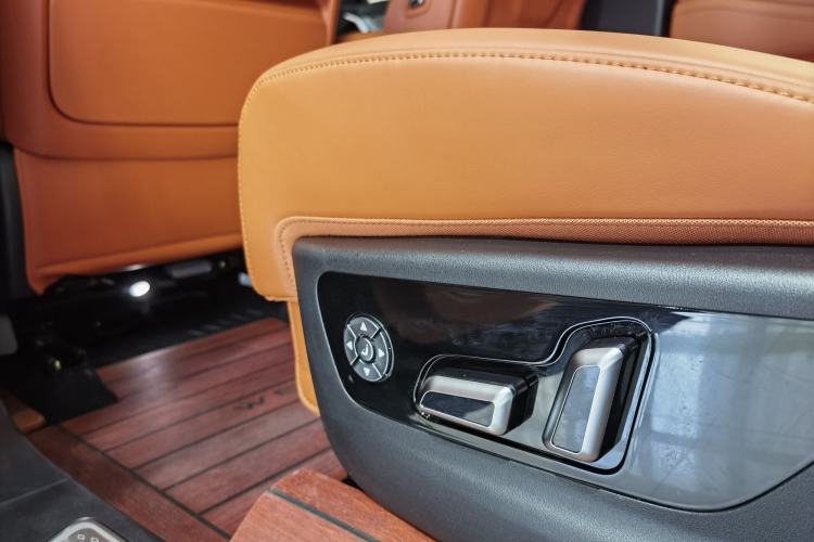 Used Wey Lanshan 2023 Four-Wheel Drive Ultra-Long Range Version
