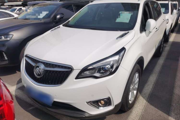 Used Buick Envision 2019 20T Two-Wheel Drive Luxury Version China V Standard
