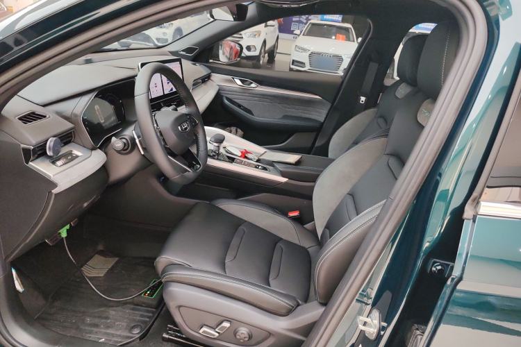 Used Geely Auto Preface 2023 2.0TD "Only This Verdant Green" Edition
