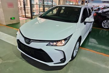 Used Toyota Corolla 2021 1.2T S-CVT Elite PLUS Edition