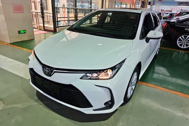 Used Toyota Corolla 2021 1.2T S-CVT Elite PLUS Edition
