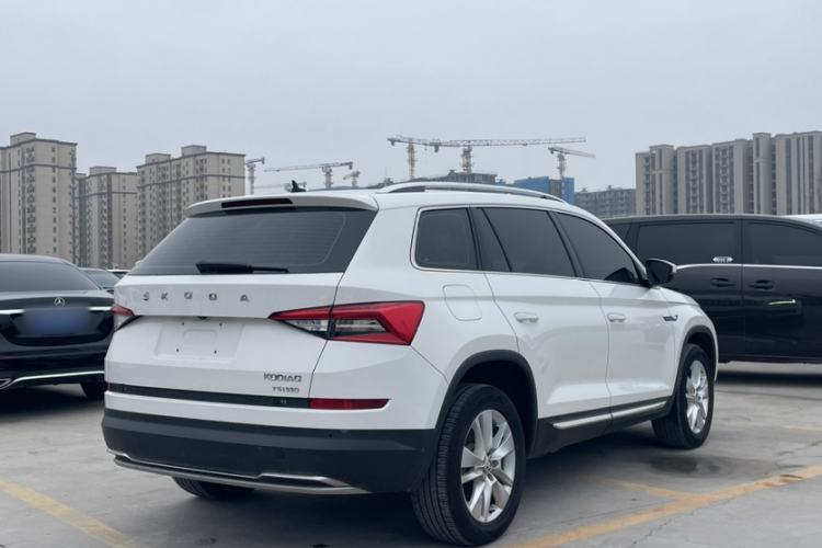 Used Skoda Kodiaq 2020 TSI330 5-Seat Two-Wheel Drive Deluxe Enjoyment Edition