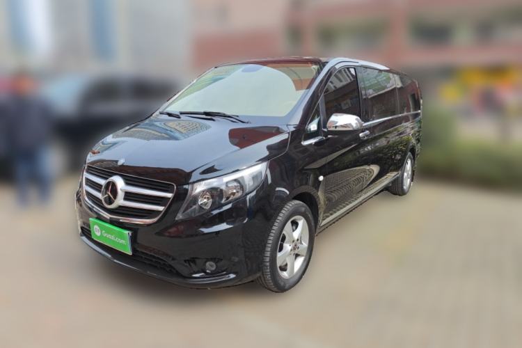 Used Mercedes-Benz Vito 2018 2.0T Elite Version 7 Seats China V Emission Standard