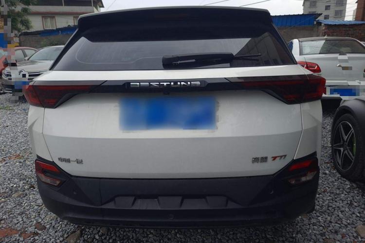 Used Bestune T77 2019 230 TID Automatic Luxury Version China VI Emission Standard
