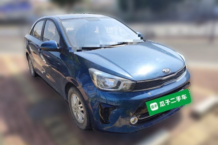 Used Kia Pegas 2017 1.4L Manual Value Edition