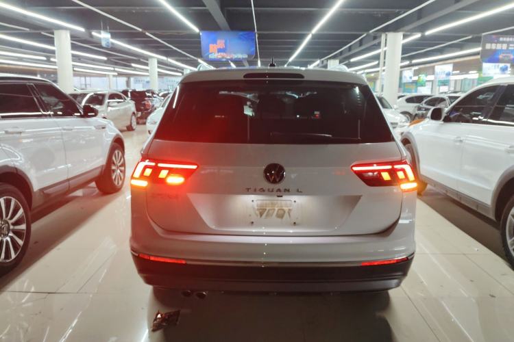 Used Volkswagen Tiguan L 2021 330TSI Automatic Two-Wheel Drive Smart Edition
