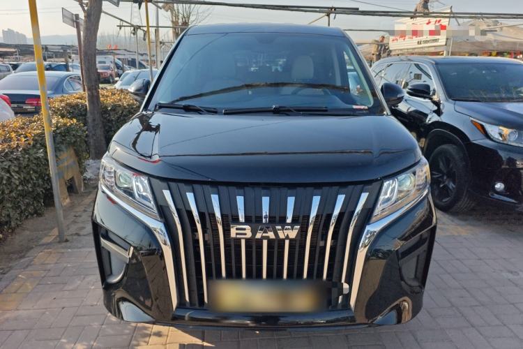 Used  Ruisheng Ace M7 2025 2.0L Automatic Long Wheelbase Luxury Version 7 Seats
