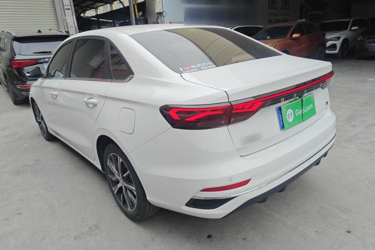 Used Geely Auto Emgrand 2022 4th Generation 1.5L CVT Luxury Model
